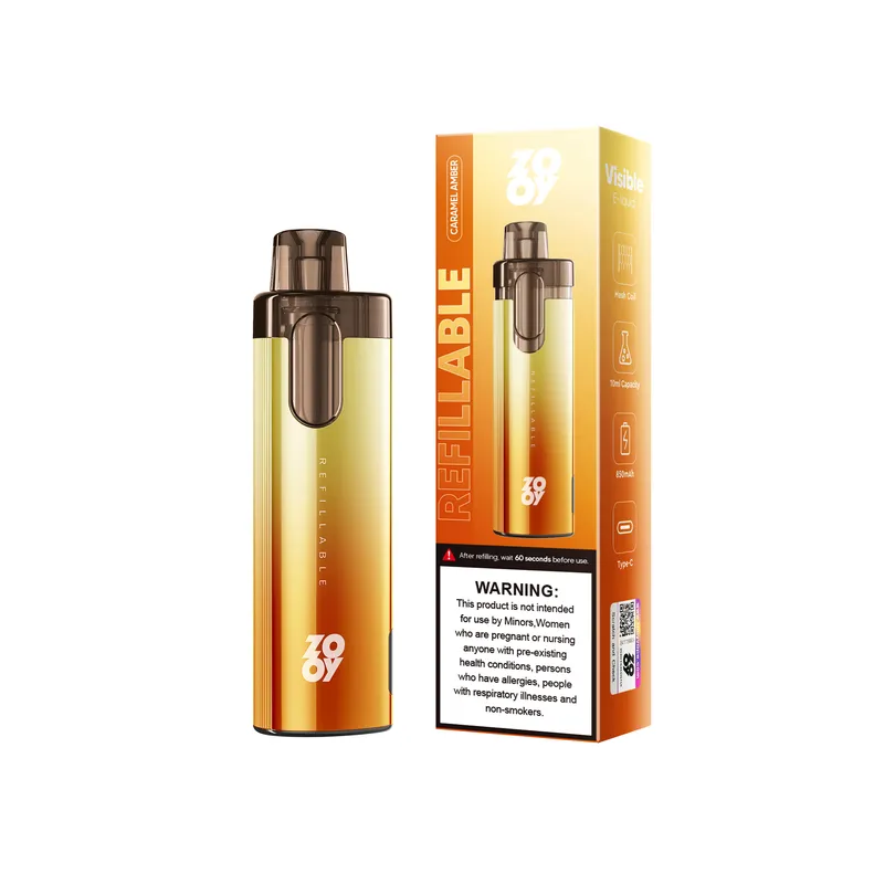 ZOOY Refillable Pod Vuoto Ricaricabile Serbatoio Liquido Visibile All'ingrosso Fabbrica Originale Vendita Online All'ingrosso 5 ZOOY Refillable Pod