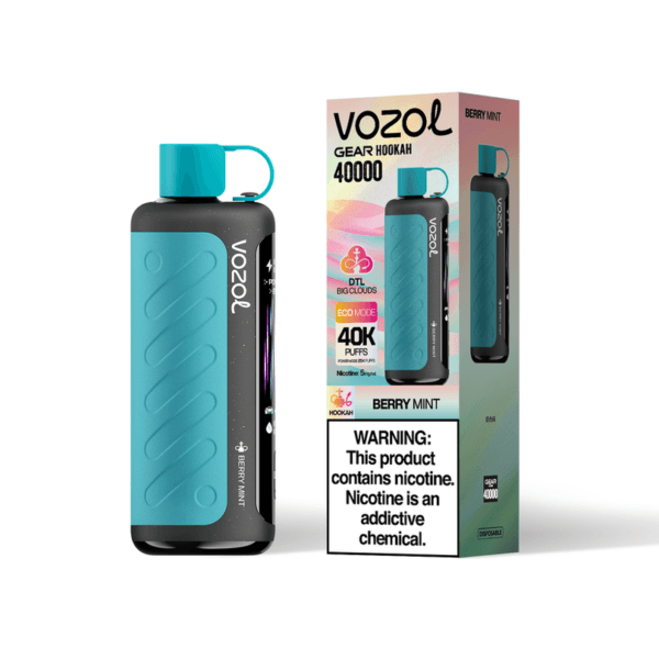 Vozol Gear Hookah 40000 40K Tiri Acquisto all'ingrosso DTL Modalità Dual Vape Usa e Getta Ricaricabile Magazzino Europa 14 Vozol Gear Hookah 40000 Puffs