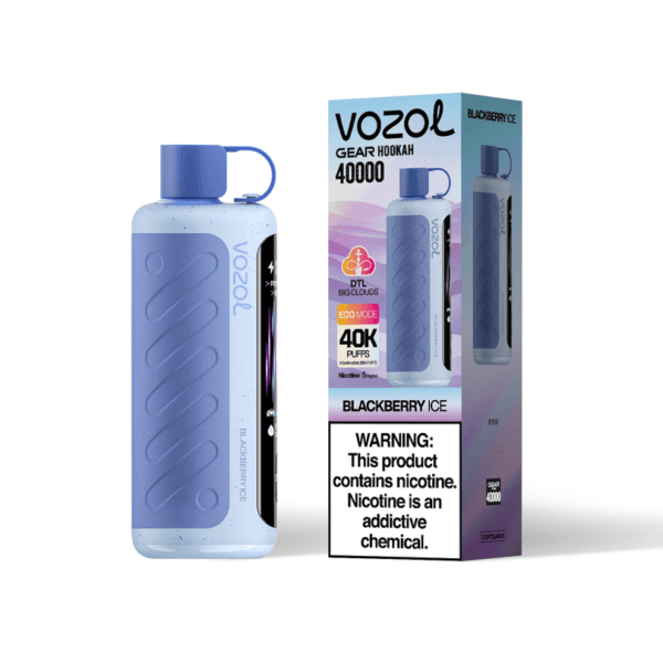 Vozol Gear Hookah 40000 40K Tiri Acquisto all'ingrosso DTL Modalità Dual Vape Usa e Getta Ricaricabile Magazzino Europa 13 Vozol Gear Hookah 40000 Puffs