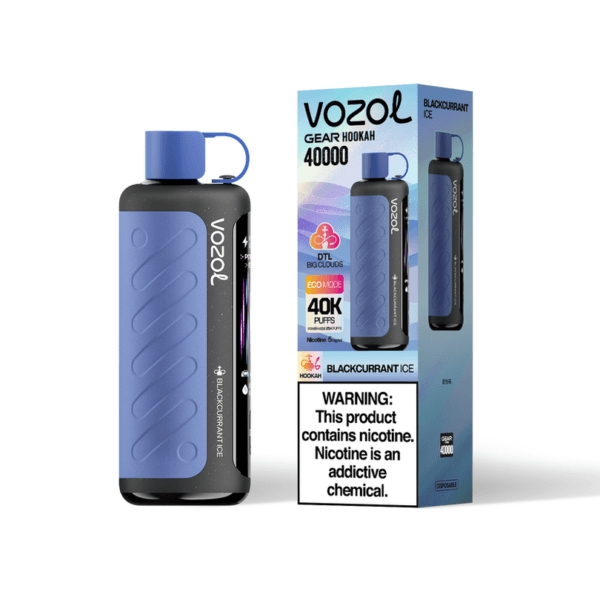 Vozol Gear Hookah 40000 40K Tiri Acquisto all'ingrosso DTL Modalità Dual Vape Usa e Getta Ricaricabile Magazzino Europa 12 Vozol Gear Hookah 40000 Puffs