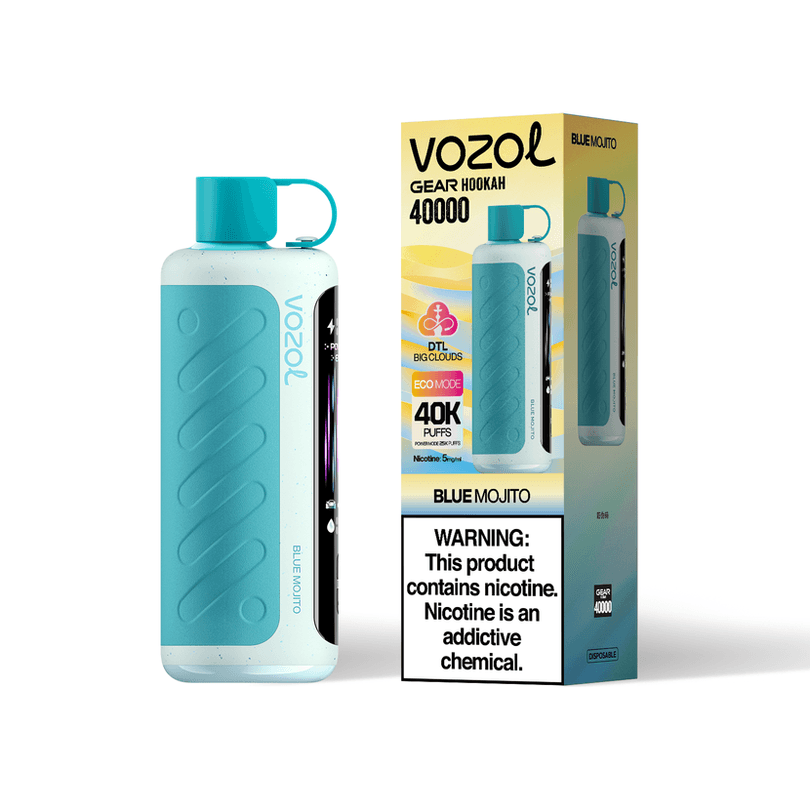 Vozol Gear Hookah 40000 40K Tiri Acquisto all'ingrosso DTL Modalità Dual Vape Usa e Getta Ricaricabile Magazzino Europa 4 Vozol Gear Hookah 40000 Puffs