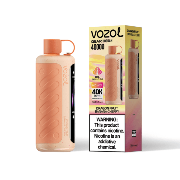Vozol Gear Hookah 40000 40K Tiri Acquisto all'ingrosso DTL Modalità Dual Vape Usa e Getta Ricaricabile Magazzino Europa 10 Vozol Gear Hookah 40000 Puffs
