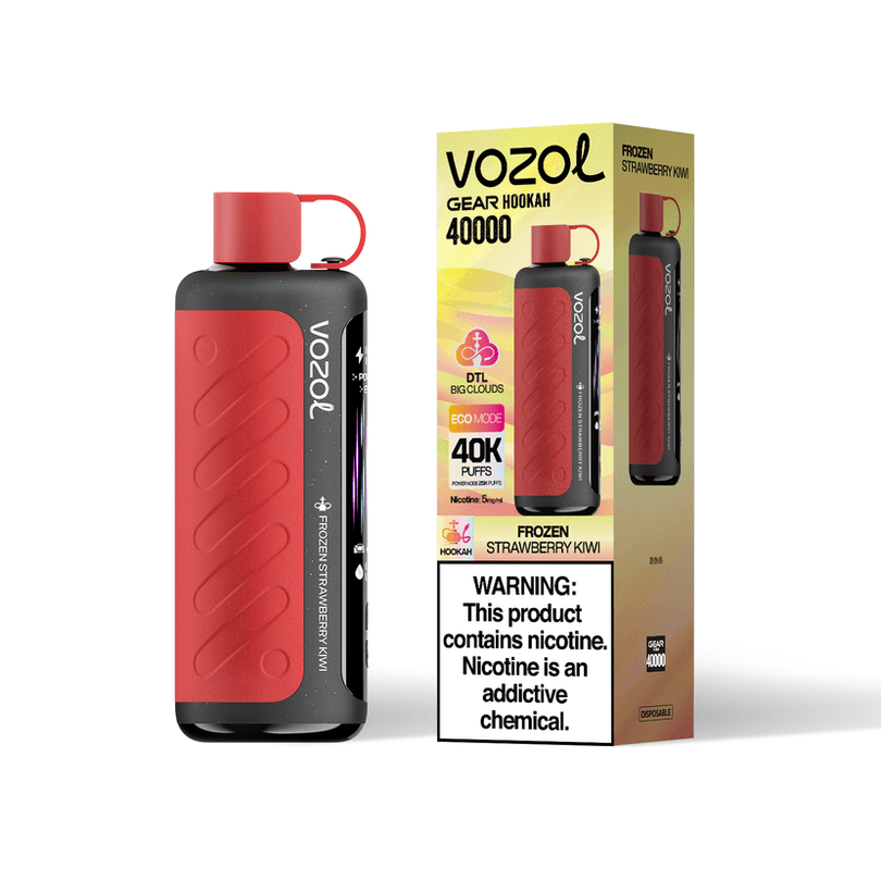 Vozol Gear Hookah 40000 40K Tiri Acquisto all'ingrosso DTL Modalità Dual Vape Usa e Getta Ricaricabile Magazzino Europa 2 Vozol Gear Hookah 40000 Puffs
