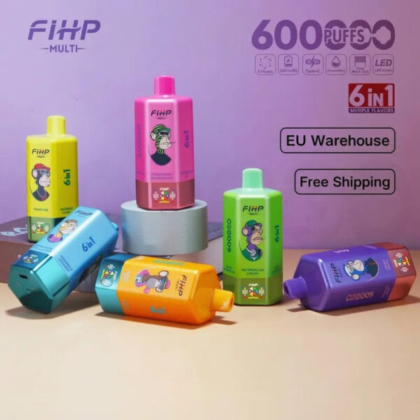 FIHP 600K MULTI 600000 Tiri
